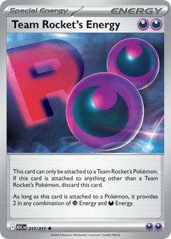 Team Rocket's Energy • Ascended Heroes • Normal