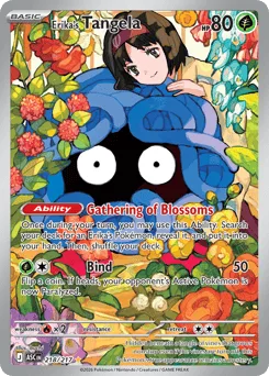Erika's Tangela ASC 218 #218 – Ascended Heroes
