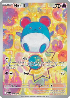 Marill ASC 232 #232 – Ascended Heroes
