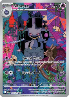 Banette ASC 234 #234 – Ascended Heroes