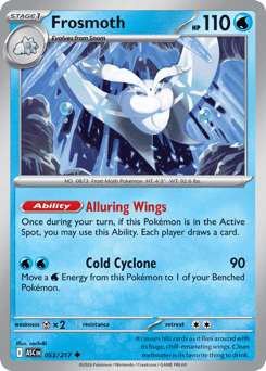 Frosmoth - Reverse Holo - Ball Pattern – Ascended Heroes – Reverse Holo