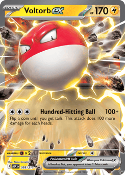 Voltorb ex