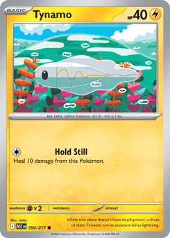 Tynamo - Reverse Holo - Energy Pattern – Ascended Heroes – Reverse Holo