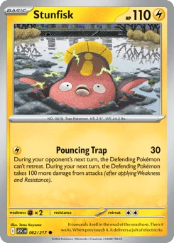 Stunfisk - Reverse Holo - Ball Pattern