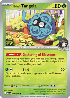 Erika's Tangela • Ascended Heroes • Normal