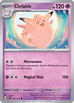 Clefable – Ascended Heroes – Normal