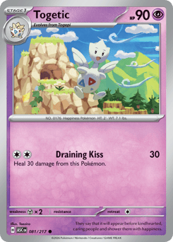Togetic - Reverse Holo - Ball Pattern – Ascended Heroes – Reverse Holo