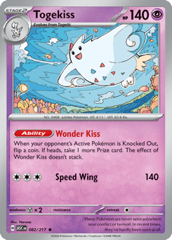 Togekiss – Ascended Heroes – Normal