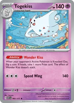 Togekiss - Holo
