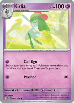 Kirlia – Ascended Heroes – Normal
