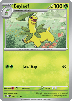 Bayleef • Ascended Heroes • Normal