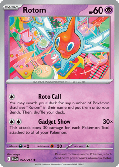 Rotom – Ascended Heroes – Normal