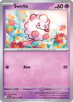 Swirlix – Ascended Heroes – Normal