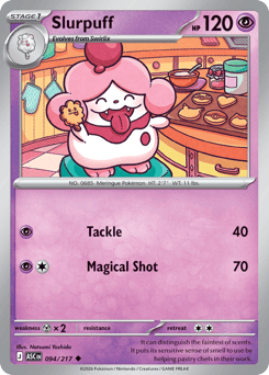 Slurpuff - Reverse Holo - Ball Pattern – Ascended Heroes – Reverse Holo