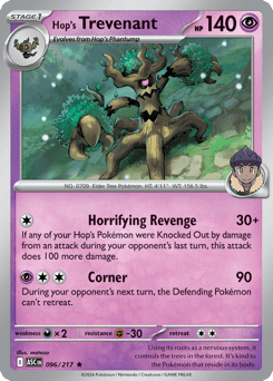 Hop's Trevenant – Ascended Heroes – Normal