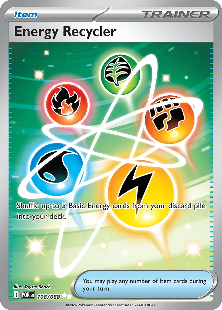 Energy Recycler (POR 108) – Perfect Order – Normal