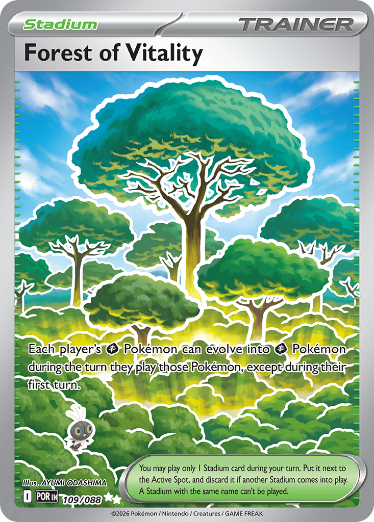 Forest of Vitality (POR 109) – Perfect Order – Normal