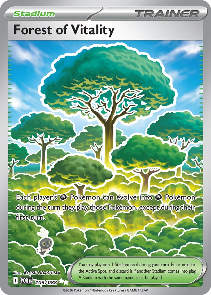Forest of Vitality (POR 109) – Perfect Order – Normal