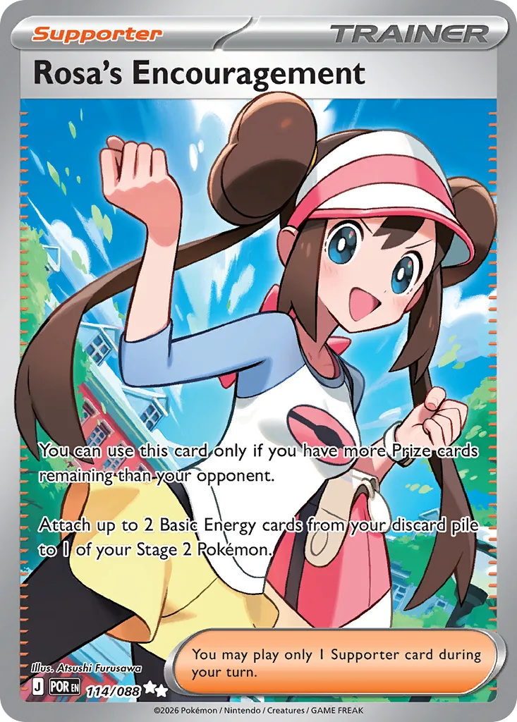 Rosa's Encouragement (POR 114) – Perfect Order – Normal