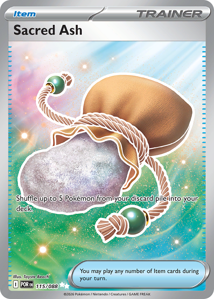 Sacred Ash (POR 115) – Perfect Order – Normal