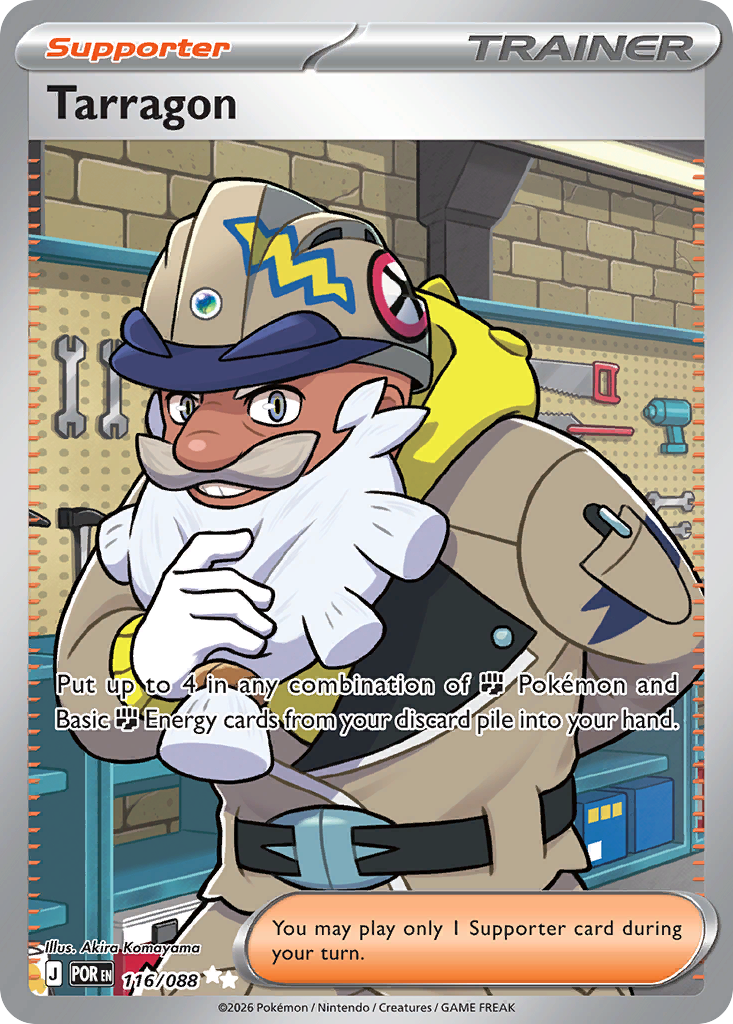 Tarragon (POR 116) – Perfect Order – Normal