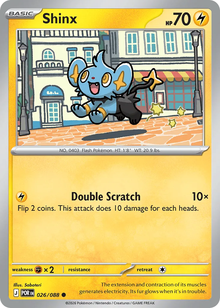 Shinx (POR 026) – Perfect Order – Normal