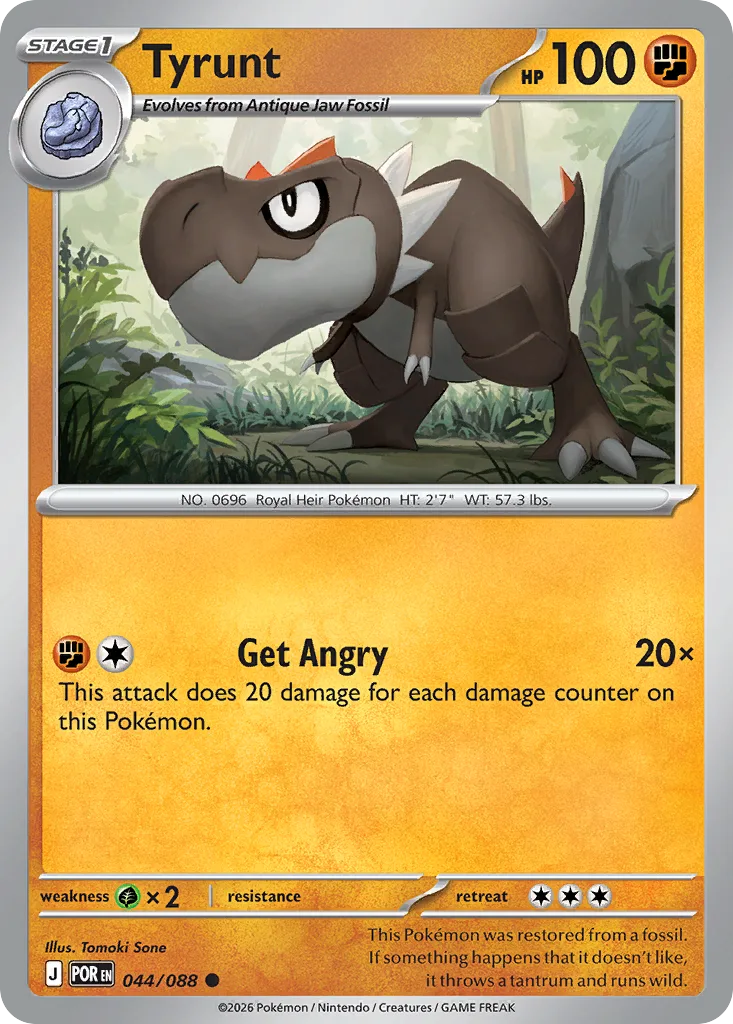 Tyrunt (POR 044) – Perfect Order – Normal