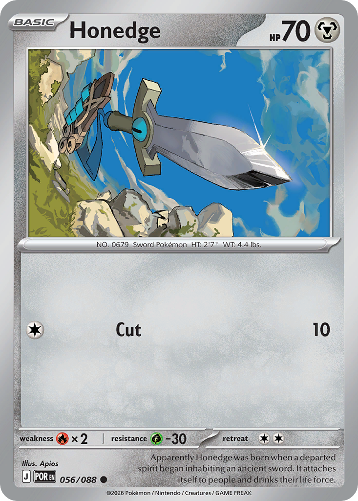 Honedge (POR 056) – Perfect Order – Normal