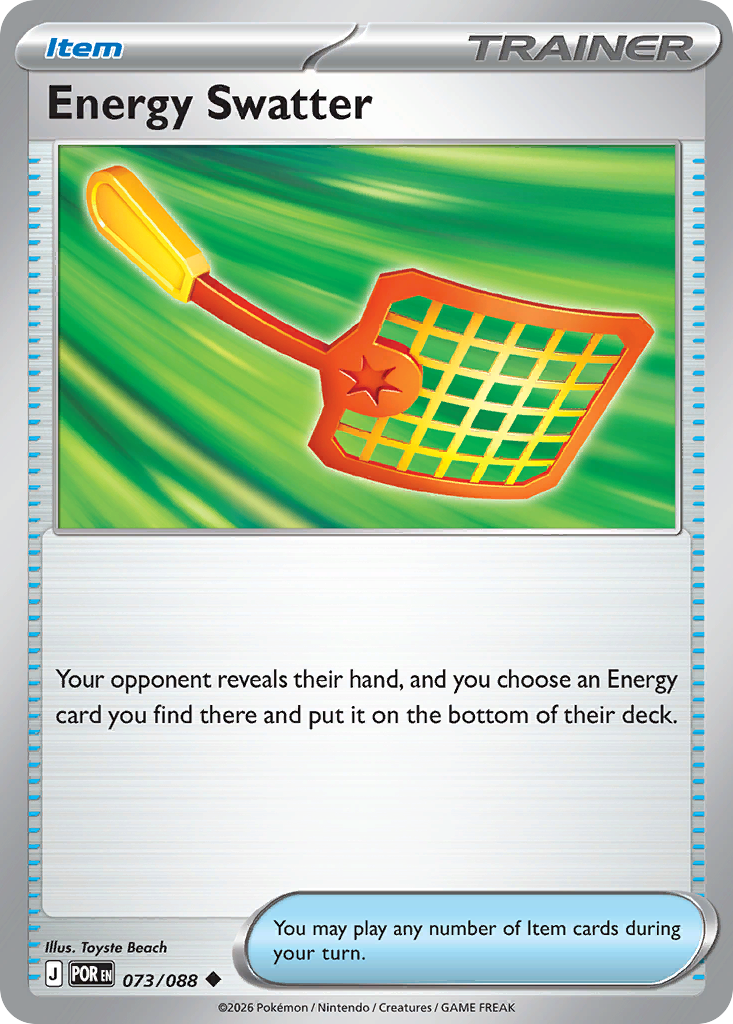 Energy Swatter (POR 073) – Perfect Order – Normal