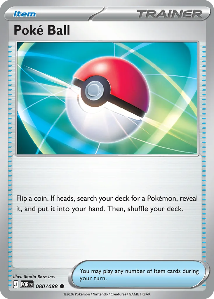 Poké Ball (POR 080) – Perfect Order – Normal
