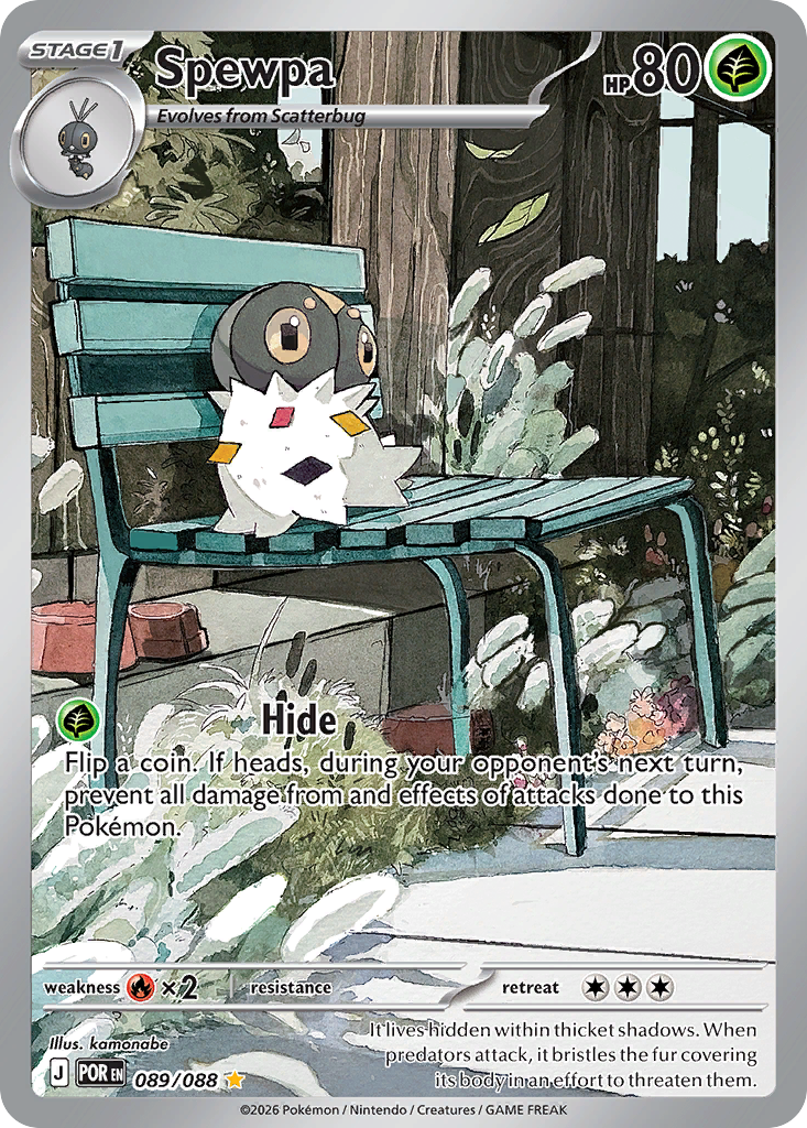 Spewpa (POR 089) – Perfect Order – Normal