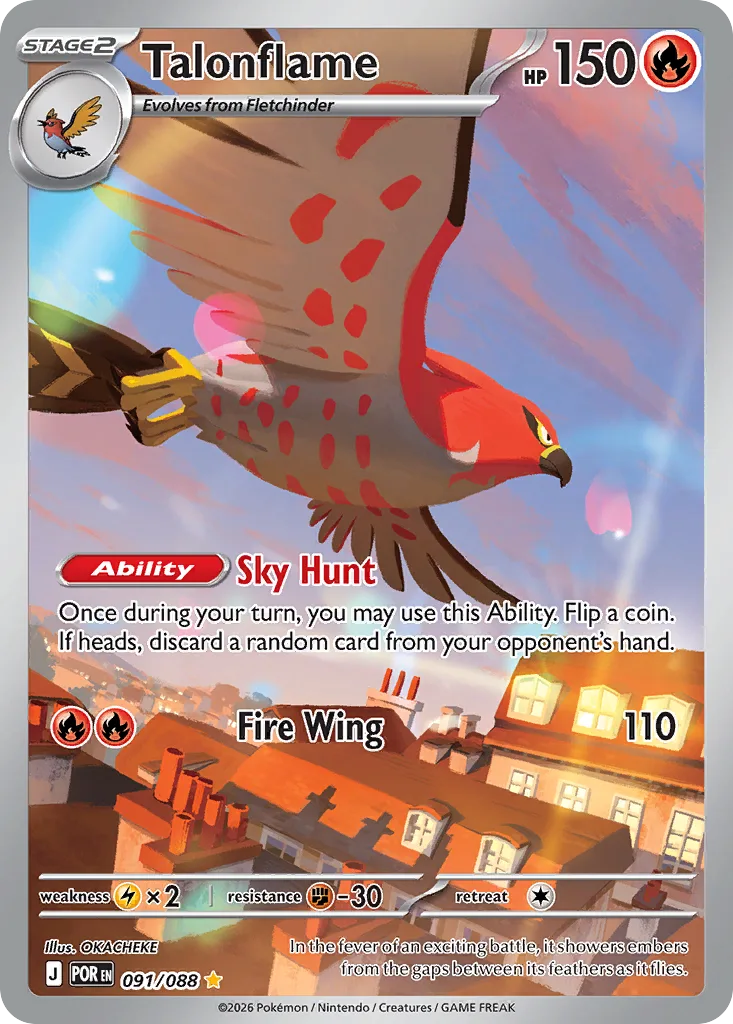 Talonflame (POR 091) – Perfect Order – Normal