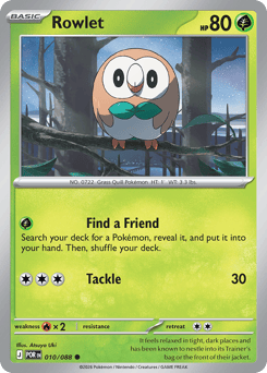 Rowlet – Perfect Order – Reverse Holo