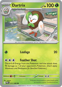 Dartrix – Perfect Order – Reverse Holo