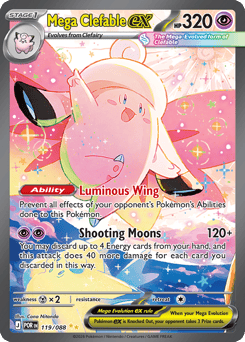 Mega Clefable ex