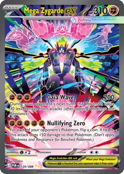 Mega Zygarde ex POR 120 #120 – Perfect Order