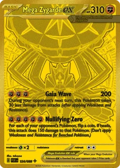 Mega Zygarde ex POR 124 #124 – Perfect Order