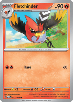 Fletchinder – Perfect Order – Reverse Holo