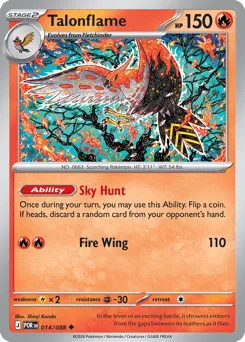 Talonflame • Perfect Order • Normal