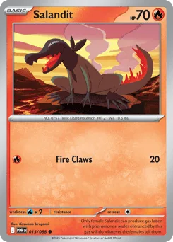 Salandit • Perfect Order • Normal