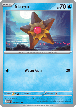 Staryu – Perfect Order – Normal