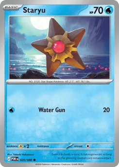 Staryu • Perfect Order • Normal