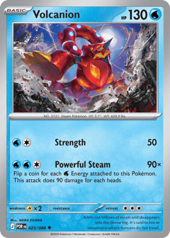 Volcanion – Perfect Order – Normal