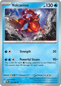Volcanion • Perfect Order • Normal