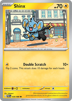 Shinx – Perfect Order – Normal