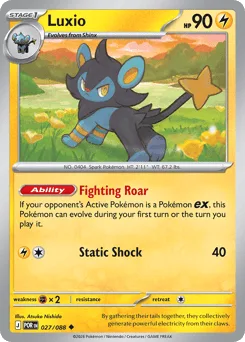 Luxio • Perfect Order • Normal