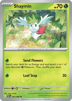 Shaymin – Perfect Order – Reverse Holo
