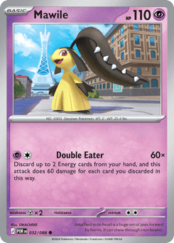 Mawile – Perfect Order – Normal