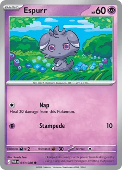 Espurr • Perfect Order • Normal