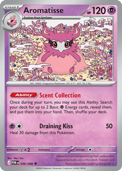 Aromatisse – Perfect Order – Reverse Holo